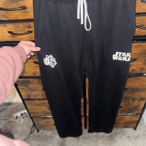 Darc Sport Black Joggers Star Wars Edition